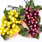 Lidore Grape Vine String Lights, 100 Led Fruit Fo.... Fixed Price $47.45.