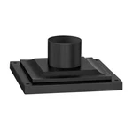 Troy Lighting PMB4941-TBK Textured Black Square Pier Mount. Fixed Price $99.00.