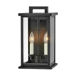 Hinkley Lighting Weymouth 14" Outdoor Wall Mount, Black - 20010BK. Fixed Price $279.00.
