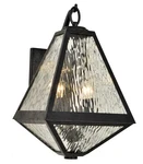 Crystorama Lighting Group GLA-9722-WT Glacier 17" Tall Black Charcoal. Fixed Price $318.40.