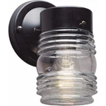 Volume Lighting 1-LIGHT Black Outdoor Wall Sconce, V1522-5. Fixed Price $29.99.