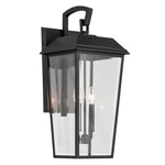 Kichler 59120 Mathus Light 24" Tall Wall Sconce - Black. Fixed Price $359.99.