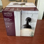 New Home Decorators Hargreaves Gilded Iron Outdoor Wall Mount Lantern B66. Fixed Price $9.99.