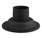Progress Lighting P8726-31 Black 7"DIA Pier Mount For 3" Post Lanterns. Fixed Price $16.77.
