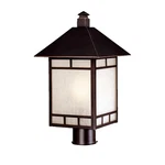 Acclaim Lighting 9027 Bronze Artisan 1-LIGHT 18.5"H Post. Fixed Price $140.00.