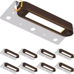 8-PACK 7 Inch Retaining Wall Lights, 4.5W Led Hardscape Lighting 12V-24V Low Vol. Fixed Price $35.99.