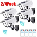 2/4X Solar Motion Sensor Outdoor Wireless 77LED Flood Security Spotlights. Fixed Price $23.98.