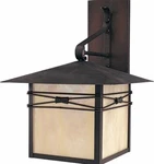 Maxim Lighting 8042IRBU INGLENOOK-1 Outdoor Wall Lantern Transitional. Fixed Price $28.50.
