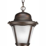 Westport 1-LIGHT Outdoor Antique Bronze Led Hanging Lantern By Progress Lighting. Fixed Price $79.99.