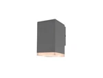 Avenue Lighting AV9890 Outdoor 8" Tall Led Wall - Silver. Fixed Price $375.00.