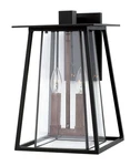 Black Led Wall Mount From The Walker Collection. Fixed Price $519.00.
