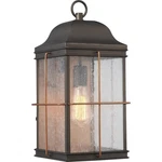 Nuvo Lighting 60/5833 Howell Outdoor Wall Bronze And Copper Accents. Fixed Price $227.99.