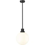 Z-lite 597P12-BK Laurent Light Inch Black Outdoor Pendant. Fixed Price $320.00.