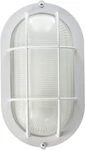 Westinghouse 67835 White Steel Outdoor 1-LIGHT Wall Fixture 5" 8-1/4". Fixed Price $21.85.