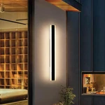 47INCH Modern Wall Sconces, Long Linear Outdoor Lights, Color 3000K/4500K. Fixed Price $114.99.