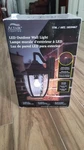 Altair Outdoor Led Lantern Wall Light AL-2183 Dusk To Dawn Sensor Technology New. Fixed Price $179.95.