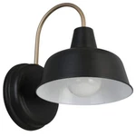 Mason 1-LIGHT Matte Black And Gold Outdoor Wall Sconce By Design House. Fixed Price $36.99.