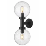Z-lite 599M2-BK Laurent Outdoor Wall Sconce, 2-LIGHT 120 Total Watts, Black. Fixed Price $102.00.