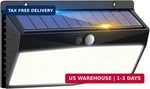 Peasur 368 Led Solar Lights Outdoor Motion Sensor, Fence With Lighting. Fixed Price $17.48.