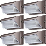 120W Led Wall 6PACK Security Warehouse Parking Lot Commercial Grade. Fixed Price $389.97.