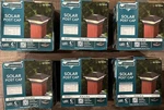 Pack Of Veranda 1002 964 064 Bronze Integrated Led Durable Solar Post Caps 4X4. Fixed Price $65.00.
