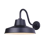 Canarm Led Outdoor 12" Wall Sconce, Black - LBL167A14WACBK. Fixed Price $169.99.