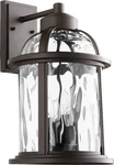 Winston - 4 Light Outdoor Wall Lantern Quorum Home Collection Style 10.75. Fixed Price $324.00.