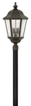 Hinkley Lighting 1677-LL Edgewater 4 27.75" Tall Post Bronze. Fixed Price $645.15.