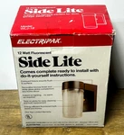 1991 Electripak Watt Side Light WLJ-12 Fluorescent Black New. Fixed Price $24.85.