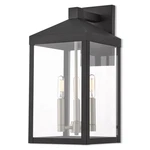 Livex Lighting 20584-04 Nyack 3 17.5 Inch Black Outdoor Wall Lantern. Fixed Price $449.96.