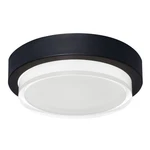 Afx Lighting 9" Led Outdoor Flush Mount, Black/black - ELMW09LAJUDBK. Fixed Price $137.60.