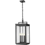 Z-lite 5019CHXL-BK Hartwell Outdoor Pendant Chandeller Sand Black. Fixed Price $706.00.