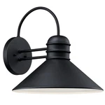 Westinghouse Watts Creek 1LT Outdoor Wall Light, Textured Black/metal - 6360800. Fixed Price $159.99.