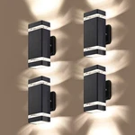 Lmp 4 Packs Dusk To Dawn Outdoor Lighting Fixture With 5W Led. Fixed Price $99.45.