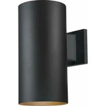 Volume Lighting 1-LIGHT Black Outdoor Wall Sconce, V9626-5. Fixed Price $89.99.