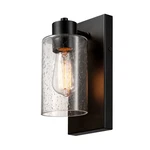 Globe Electric 91009562 Yara 10" Tall Outdoor Wall Sconce - Satin. Fixed Price $39.40.