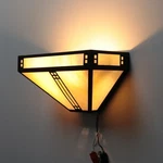Arroyo Craftsman PS-12 12" Wide 2-LIGHT Prairie Wall Sconce, Preowned. Fixed Price $265.00.