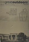 The Great Outdoors 72172-189 Irvington Manor 3 Light Chelesa Bronze. Fixed Price $64.99.