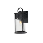 Black Patina One Light Outdoor Wall Sconce From The Windsor Collection. Fixed Price $158.00.