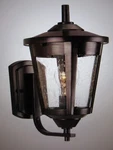 Progress Lighting East Haven Collection 1-LIGHT Antique Bronze Seeded Glass. Fixed Price $67.96.