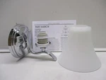 Park Harbor PHVL2251PC Columbus Tall Single Light Bathroom Fixture. Fixed Price $35.00.
