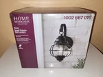 Small Exterior Wall Lantern (1002 667 019) Home Decorators Outdoor Light - New. Fixed Price $45.00.