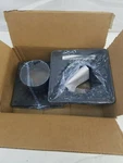 Portfolio Matte Black 3.5" Pier Light MOUNT-PB-01MBK-358617-FITS 3" POST-2 Pack. Fixed Price $14.99.