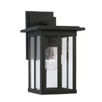 Capital Lighting 943811 Barrett 12" Outdoor Wall Sconce - Black. Fixed Price $158.40.