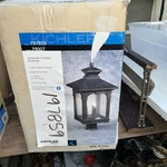 Kichler Savannah Outdoor Bronze Waterproof Post Light. New Open Box. Fixed Price $69.96.