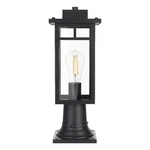 Elegant Lighting Mercer 7" Outdoor Pendant Black. Fixed Price $108.00.