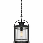 Quoizel BKR1910K 1-LIGHT Booker Outdoor Lantern In Mystic Black. Fixed Price $499.99.