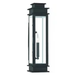 Livex Lighting 20207-04 Princeton 1 Black Outdoor Wall Lantern. Fixed Price $487.99.