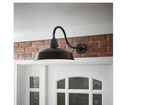 Hampton Bay Easton 14 Black Barn Outdoor Wall Lantern Bulb Missing(bb-gg). Fixed Price $55.00.