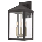 Livex Lighting 20584-07 Nyack 3 17.5 Inch Bronze Outdoor Wall Lantern. Fixed Price $449.96.